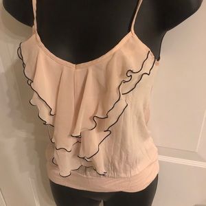 Express Camisole Light Pinkish/PeachishTop size XS